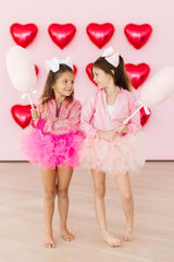 Ballet Pink Tank Tutu Leotard