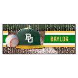 Baylor Bears Baseball Runner Rug - 30in. x 72in. - Baylor