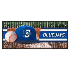 Creighton Bluejays Baseball Runner Rug - 30in. x 72in. - Creighton