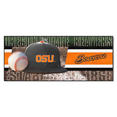 Oregon State Beavers Baseball Runner Rug - 30in. x 72in.