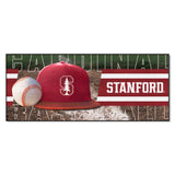 Stanford Cardinal Baseball Runner Rug - 30in. x 72in.