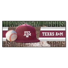 Texas A&M Aggies Baseball Runner Rug - 30in. x 72in.