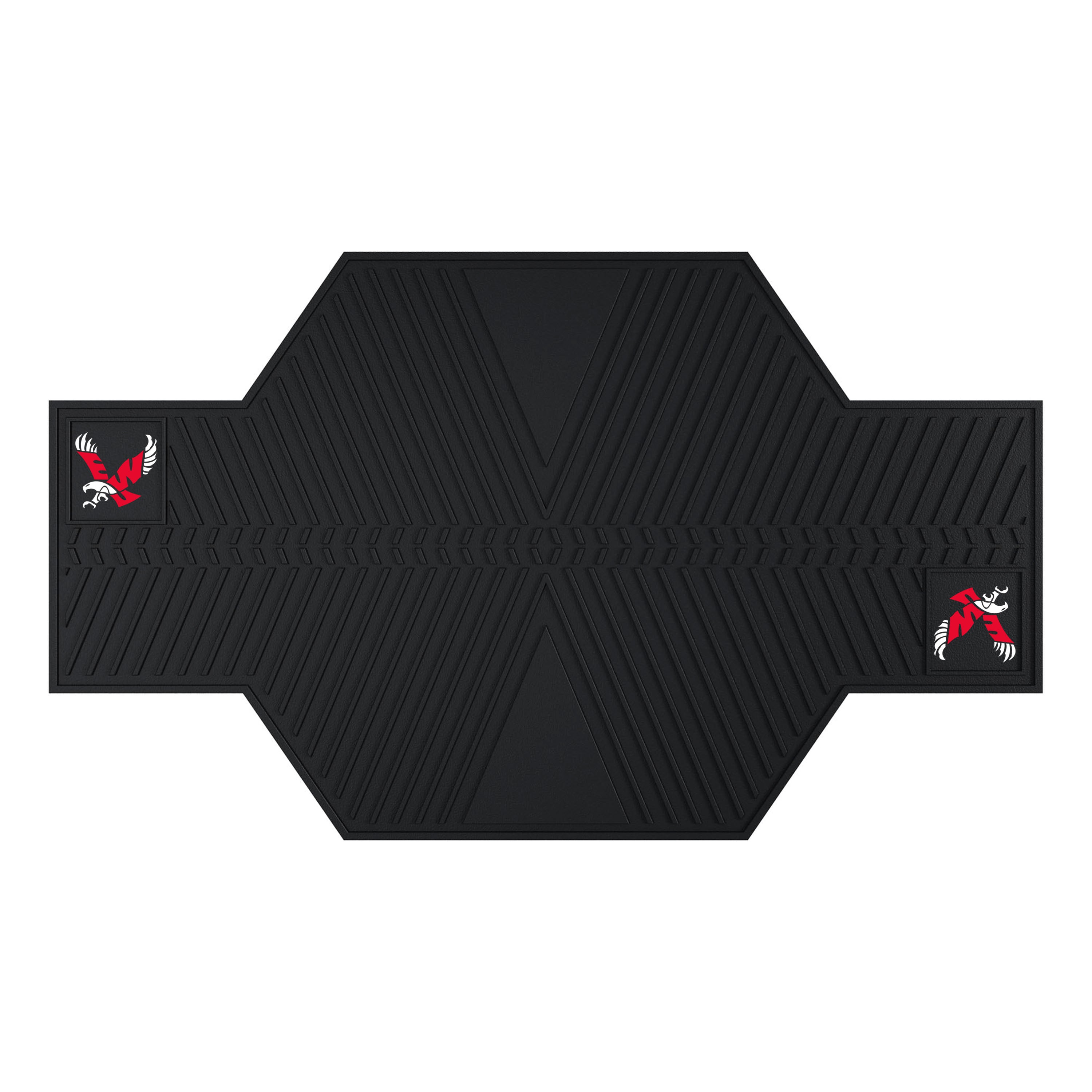 Eastern Washington Eagles Motorcycle Mat