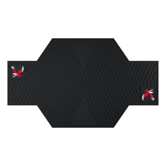 Eastern Washington Eagles Motorcycle Mat