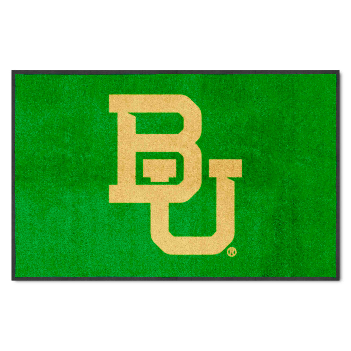 Baylor 4X6 High-Traffic Mat with Durable Rubber Backing - Landscape Orientation - Baylor