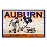 Auburn Tigers Starter Mat Accent Rug - 19in. x 30in. Ticket Stub Starter Mat