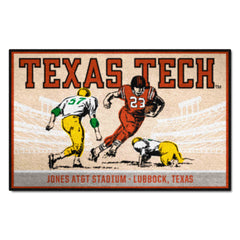 Texas Tech Red Raiders Starter Mat Accent Rug - 19in. x 30in. Ticket Stub Starter Mat