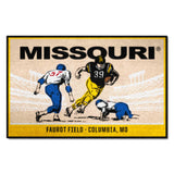 Missouri Tigers Starter Mat Accent Rug - 19in. x 30in. Ticket Stub Starter Mat