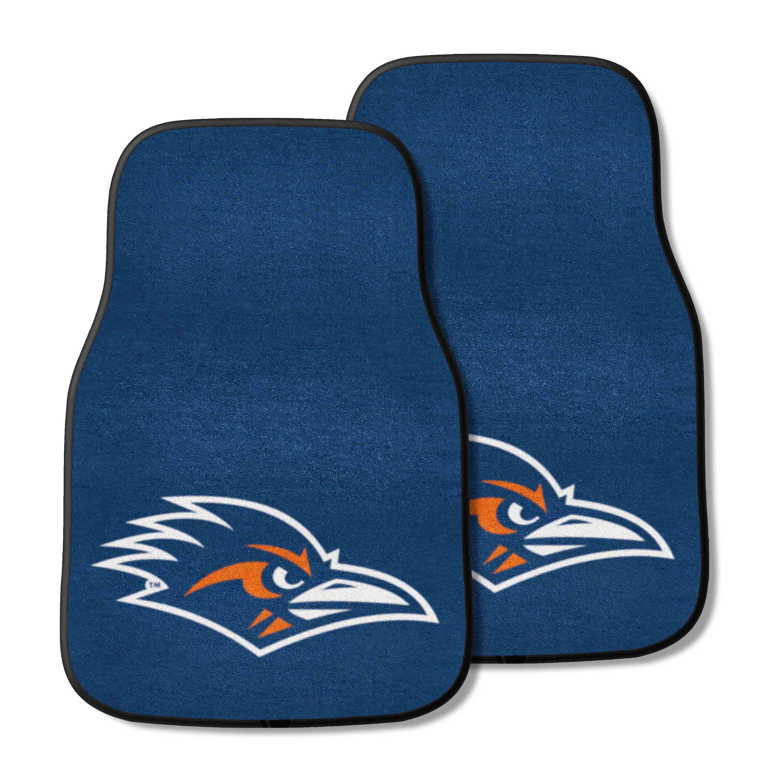 UTSA Roadrunners Front Carpet Car Mat Set - 2 Pieces