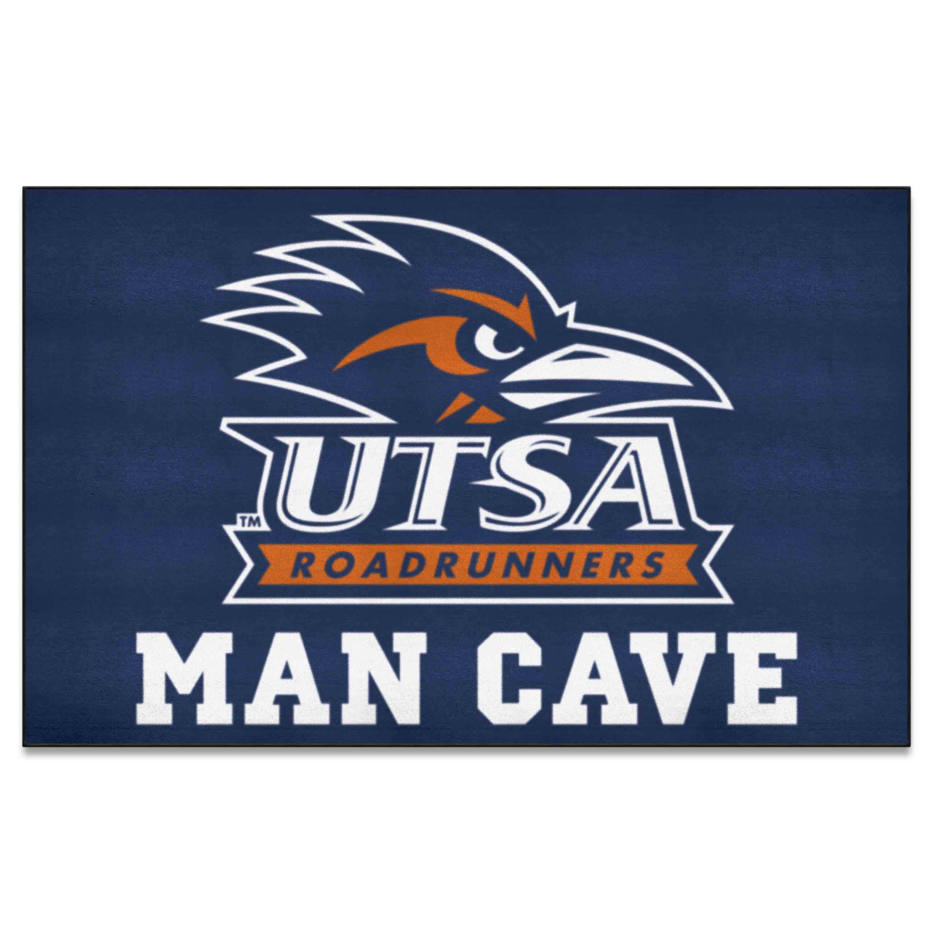 UTSA Roadrunners Man Cave Ulti-Mat Rug - 5ft. x 8ft.