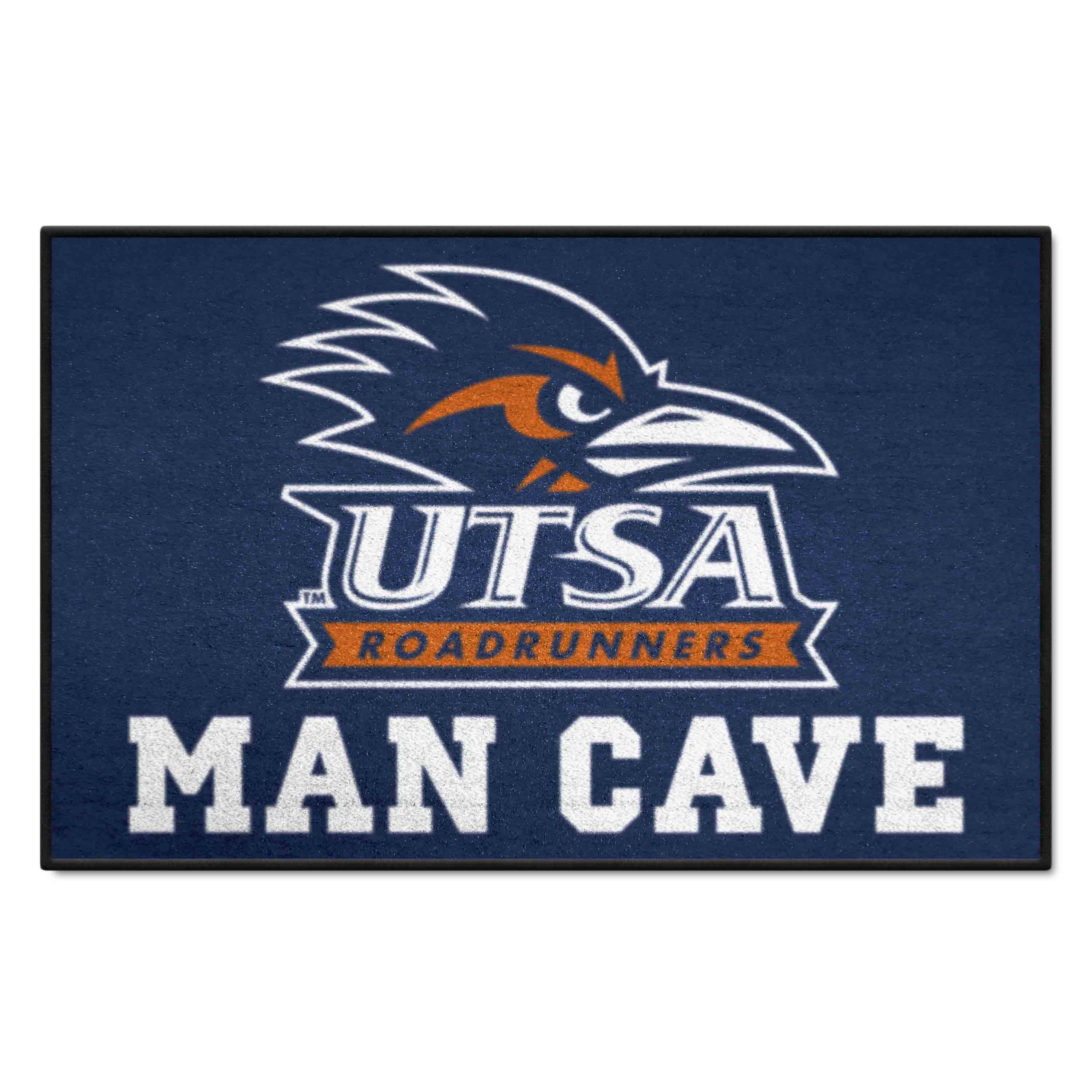 UTSA Roadrunners Man Cave Starter Mat Accent Rug - 19in. x 30in.