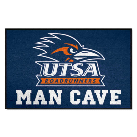 UTSA Roadrunners Man Cave Starter Mat Accent Rug - 19in. x 30in.