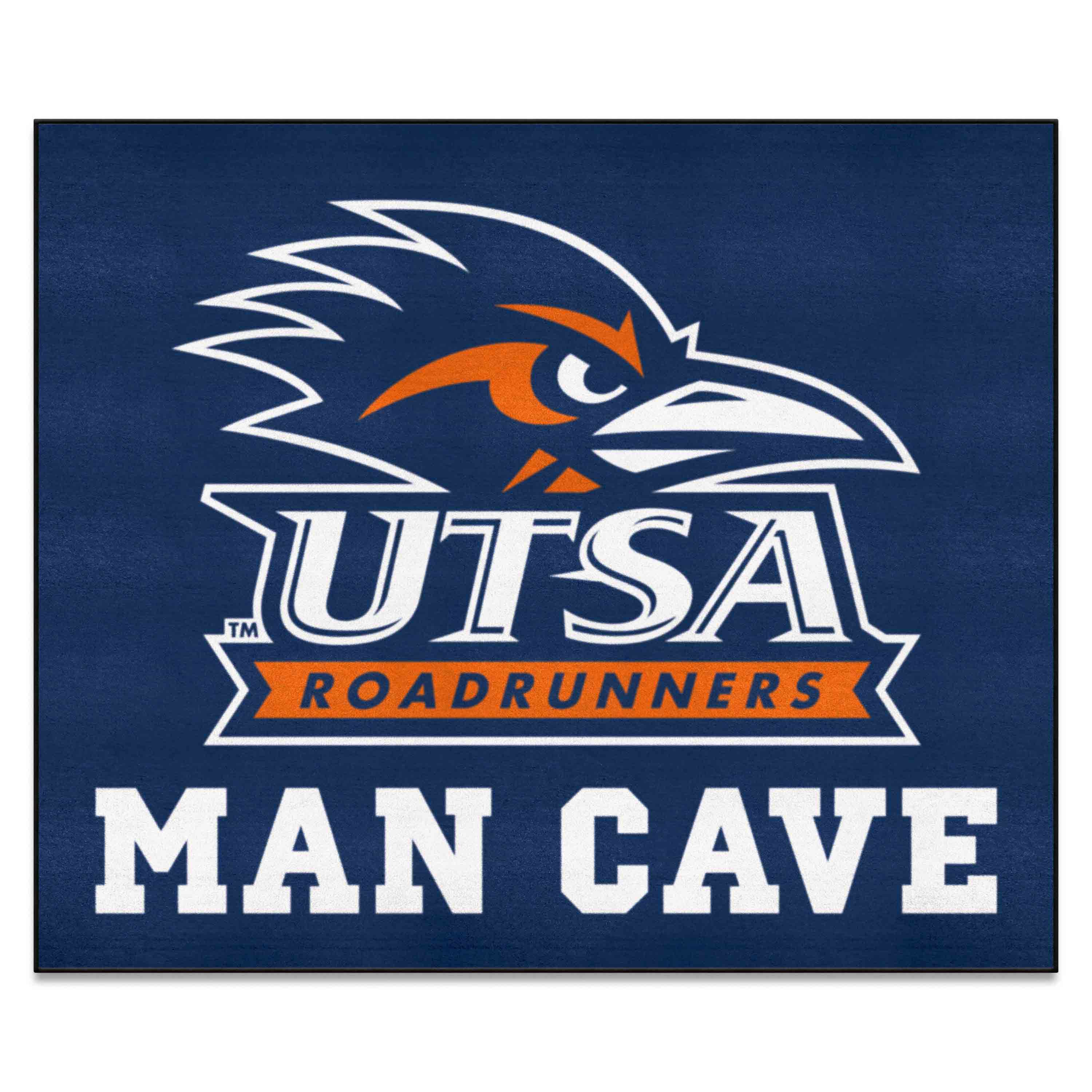 UTSA Roadrunners Man Cave Tailgater Rug - 5ft. x 6ft.