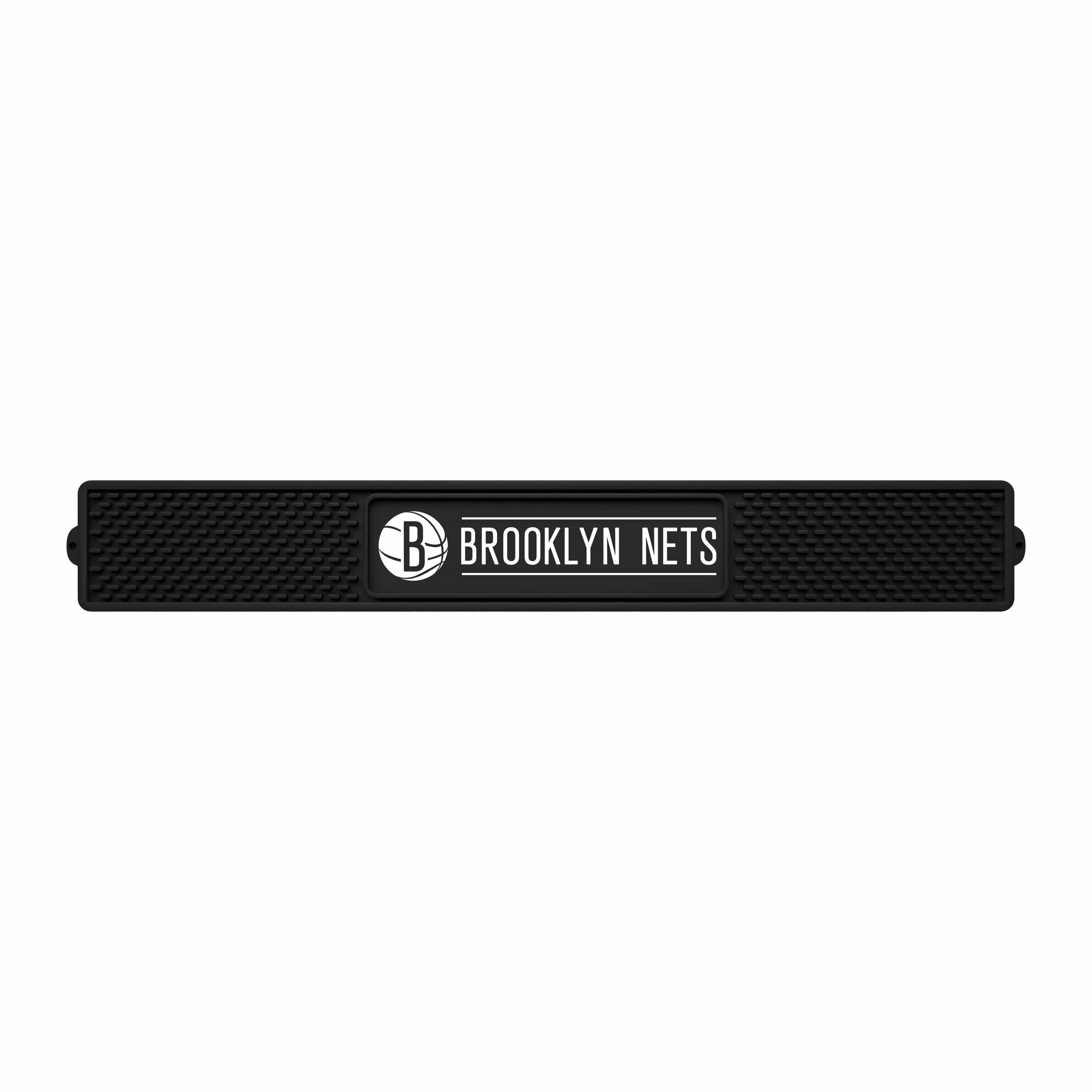 Brooklyn Nets Bar Drink Mat - 3.25in. x 24in. - Brooklyn Nets