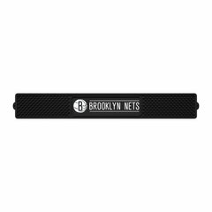 Brooklyn Nets Bar Drink Mat - 3.25in. x 24in. - Brooklyn Nets