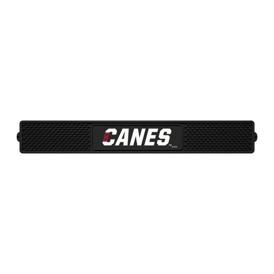 Carolina Hurricanes Bar Drink Mat - 3.25in. x 24in. - Carolina Hurricanes