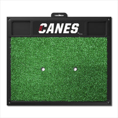 Carolina Hurricanes Golf Hitting Mat