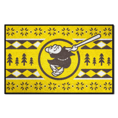 San Diego Padres Holiday Sweater Starter Mat Accent Rug - 19in. x 30in.