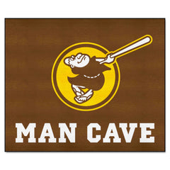 San Diego Padres Man Cave Tailgater Rug - 5ft. x 6ft.