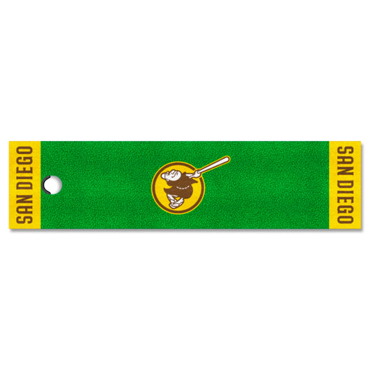 San Diego Padres Putting Green Mat - 1.5ft. x 6ft.