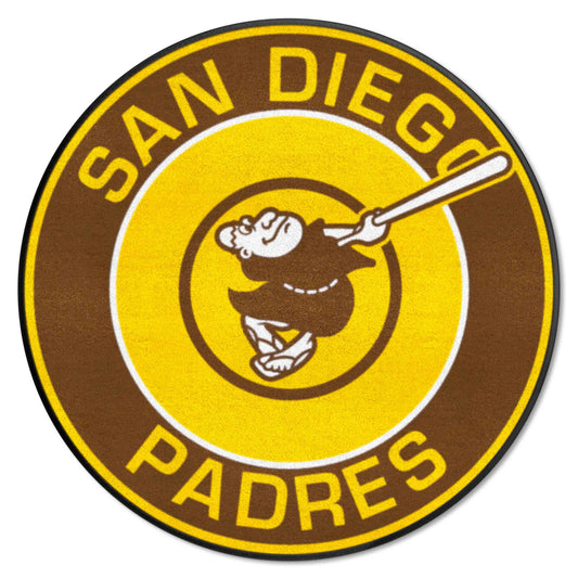 San Diego Padres Roundel Rug - 27in. Diameter