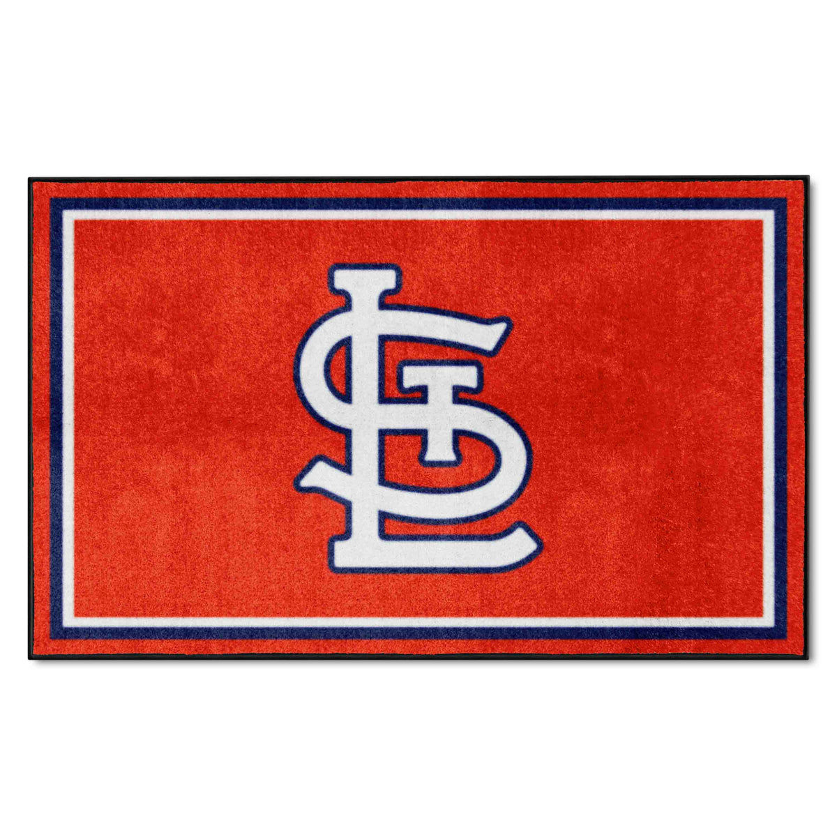 St. Louis Cardinals 4ft. x 6ft. Plush Area Rug