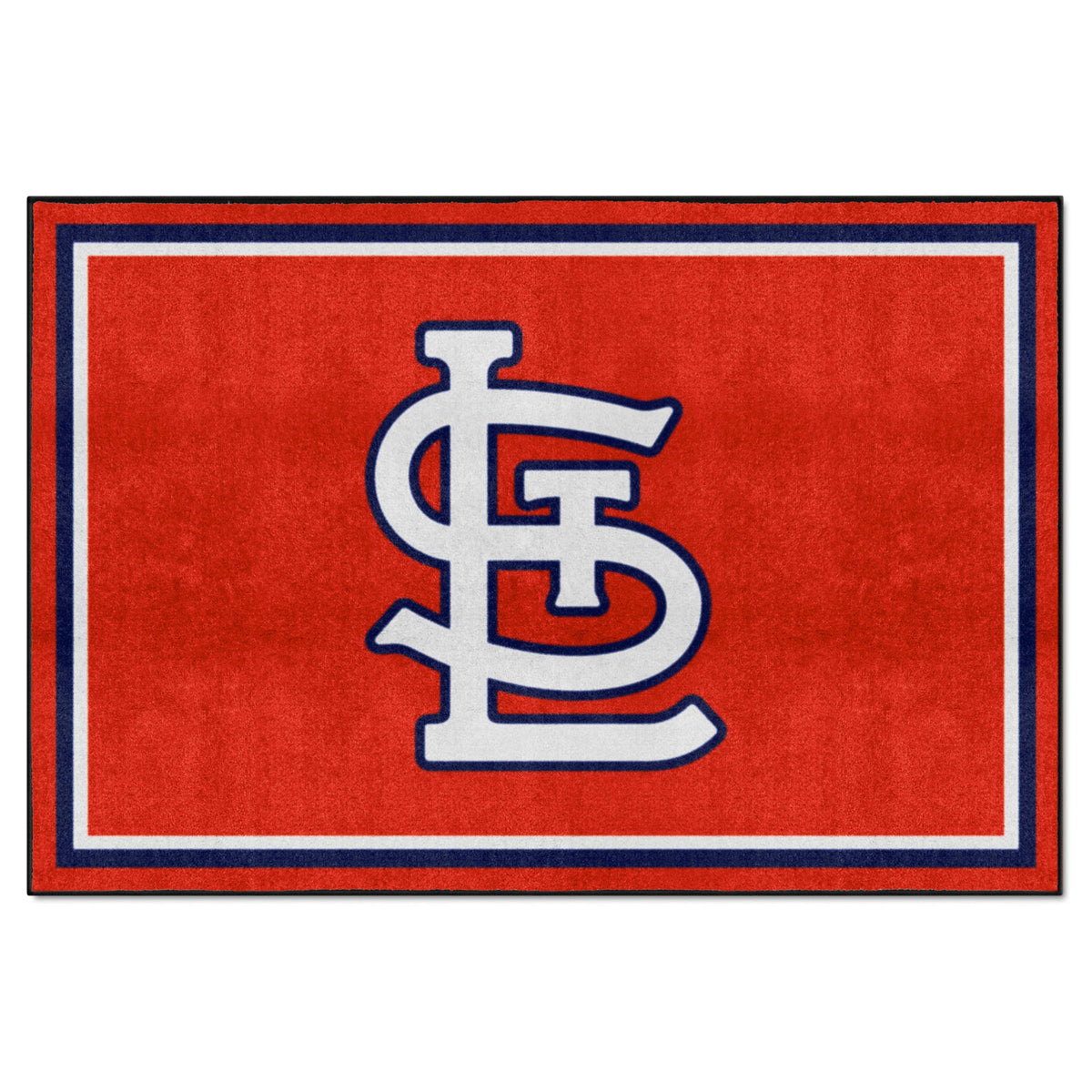 St. Louis Cardinals 5ft. x 8 ft. Plush Area Rug