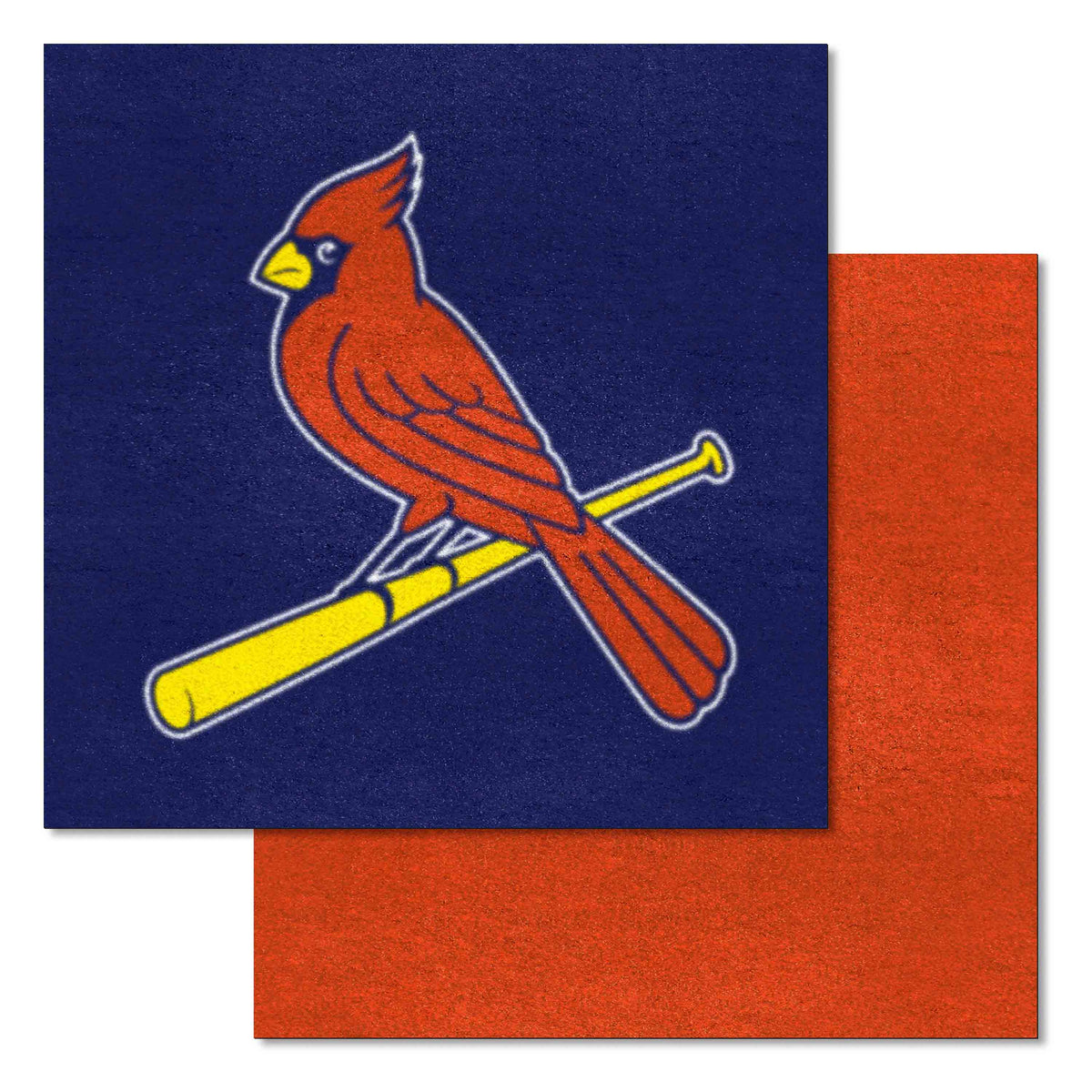 St. Louis Cardinals Team Carpet Tiles - 45 Sq Ft.