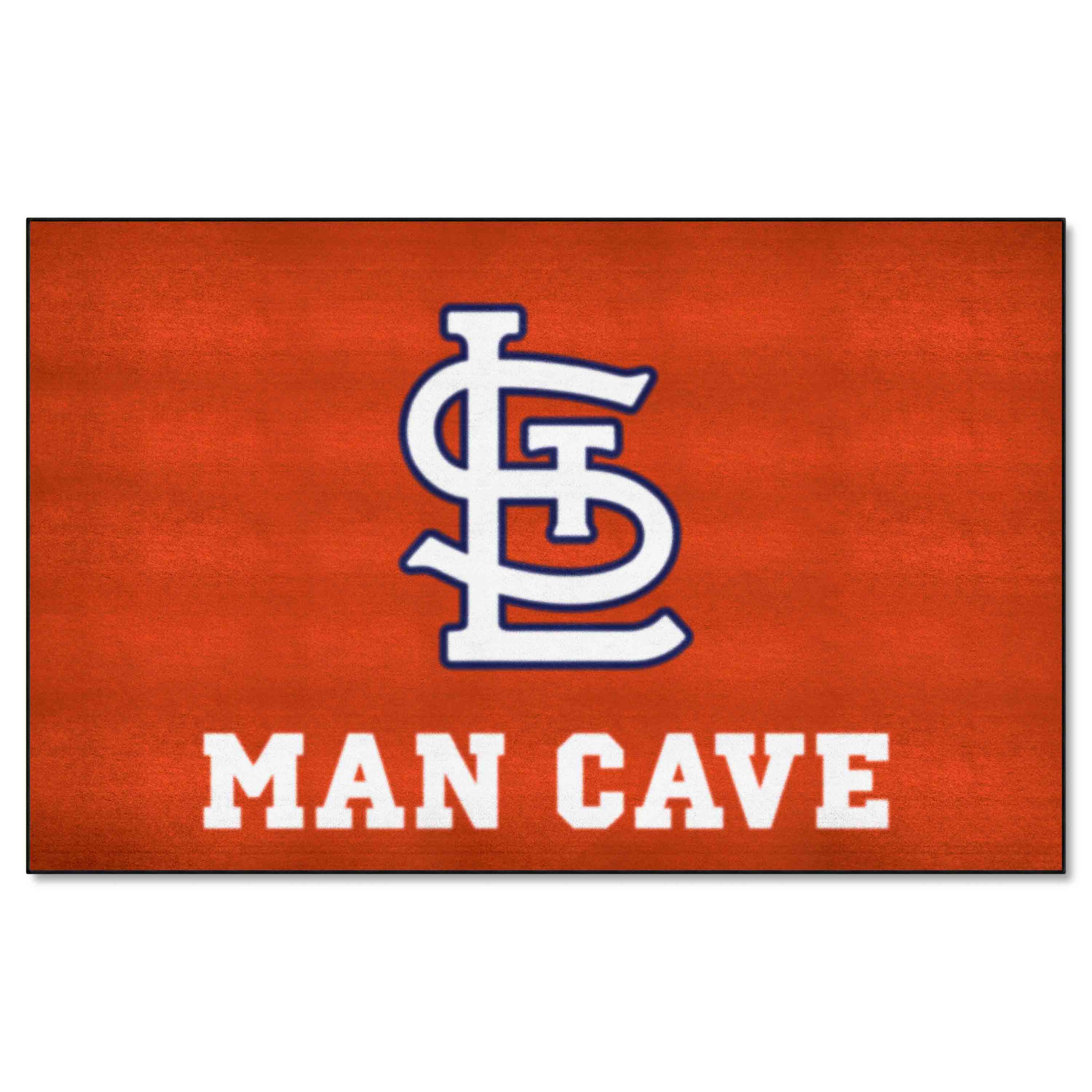 St. Louis Cardinals Man Cave Ulti-Mat Rug - 5ft. x 8ft.