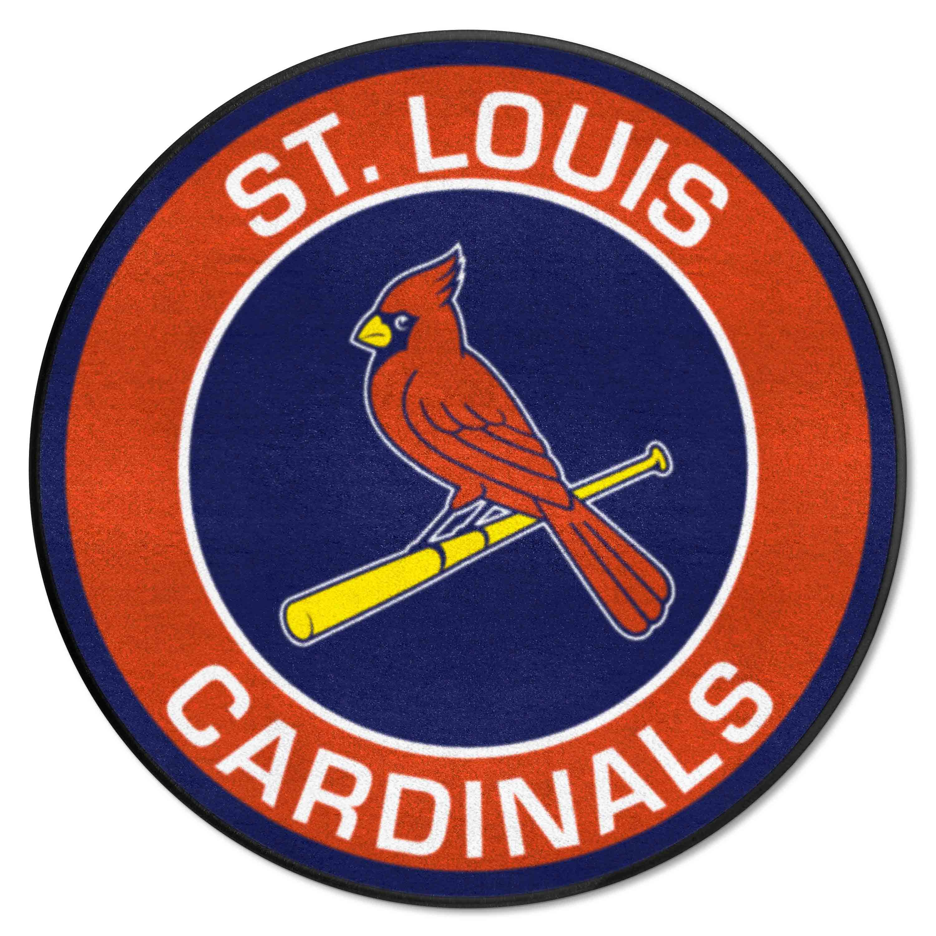 St. Louis Cardinals Roundel Rug - 27in. Diameter