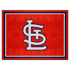 St. Louis Cardinals 8ft. x 10 ft. Plush Area Rug