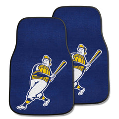 Milwaukee Brewers Front Carpet Car Mat Set - 2 Pieces