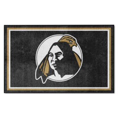 UNC Pembroke Braves 4ft. x 6ft. Plush Area Rug