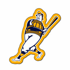 Milwaukee Brewers "Barrell Man" Mascot Rug - Milwaukee Brewers