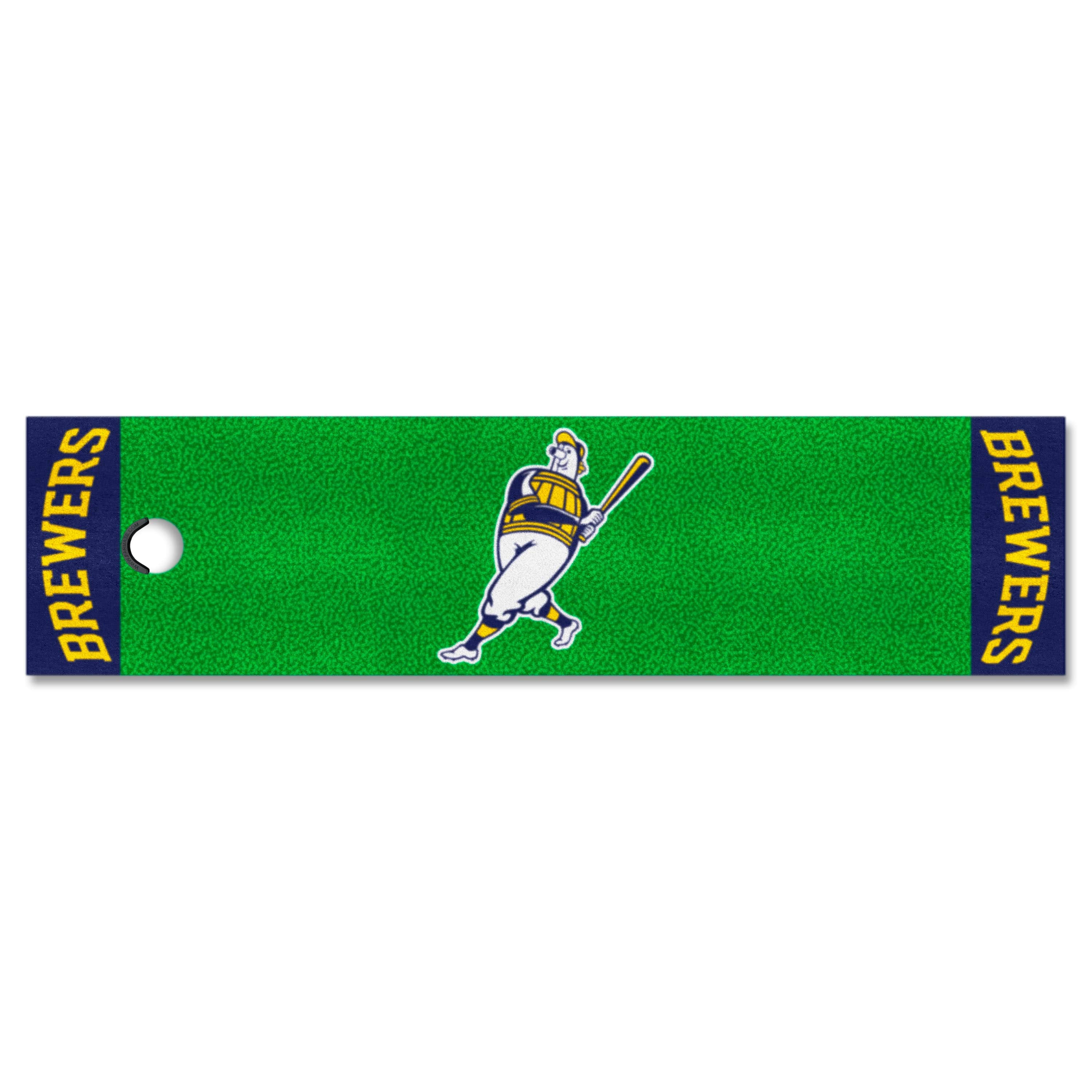 Milwaukee Brewers Putting Green Mat - 1.5ft. x 6ft.