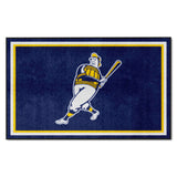 Milwaukee Brewers 4ft. x 6ft. Plush Area Rug