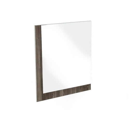 41" Gray Framed Dresser Mirror