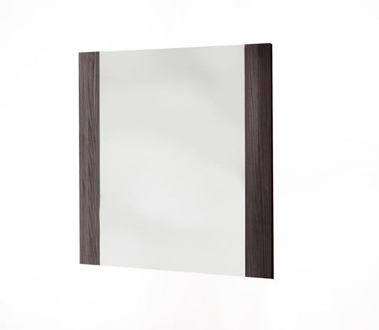 41" Gray Framed Accent Mirror - Homeroots