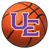 Evansville Purple Aces Basketball Rug - 27in. Diameter - Evansville