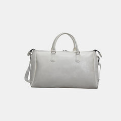 PU Leather Oversize Travel Bag - Trendsi