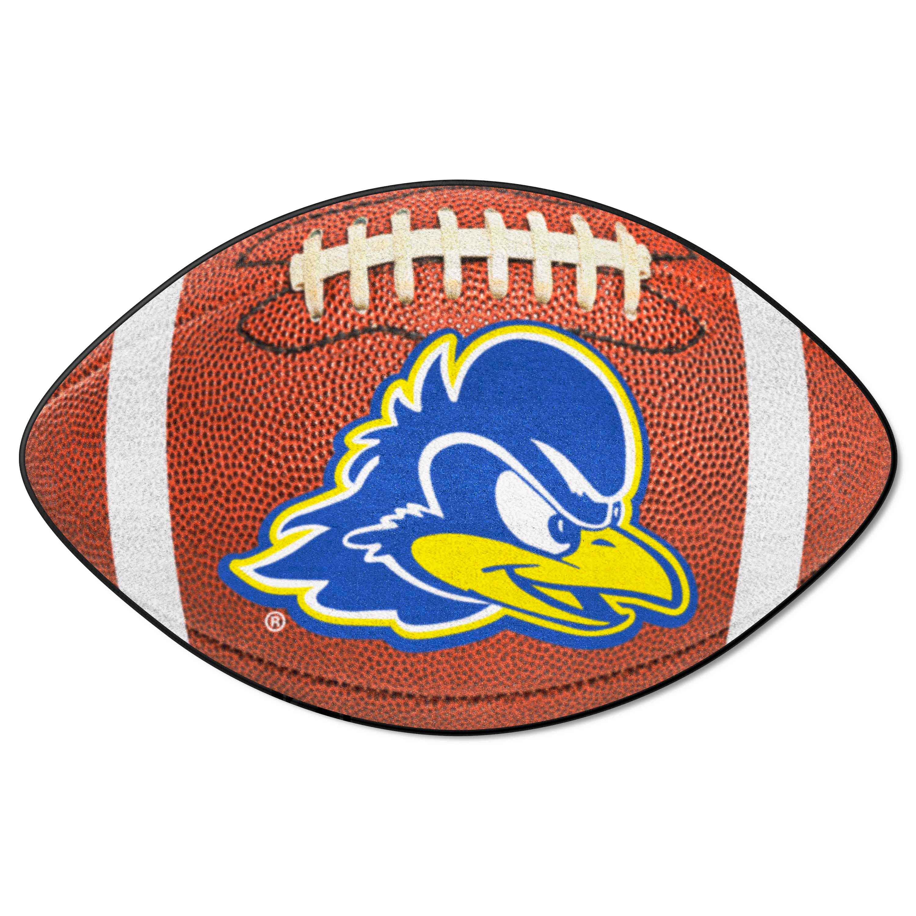 Delaware Blue Hens Football Rug - 20.5in. x 32.5in.