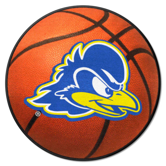 Delaware Blue Hens Basketball Rug - 27in. Diameter - Delaware