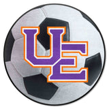 Evansville Purple Aces Soccer Ball Rug - 27in. Diameter - Evansville