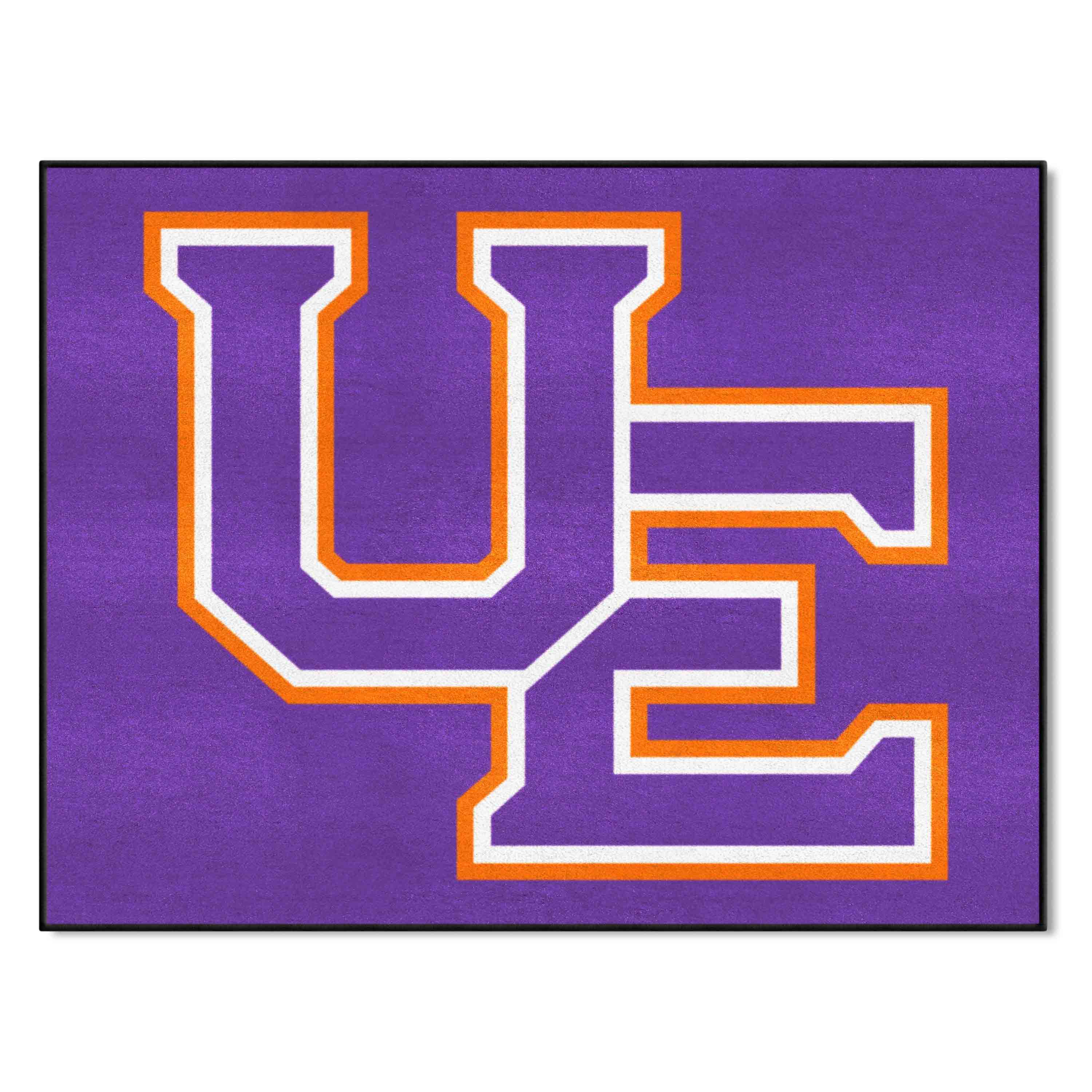 Evansville Purple Aces All-Star Rug - 34 in. x 42.5 in.