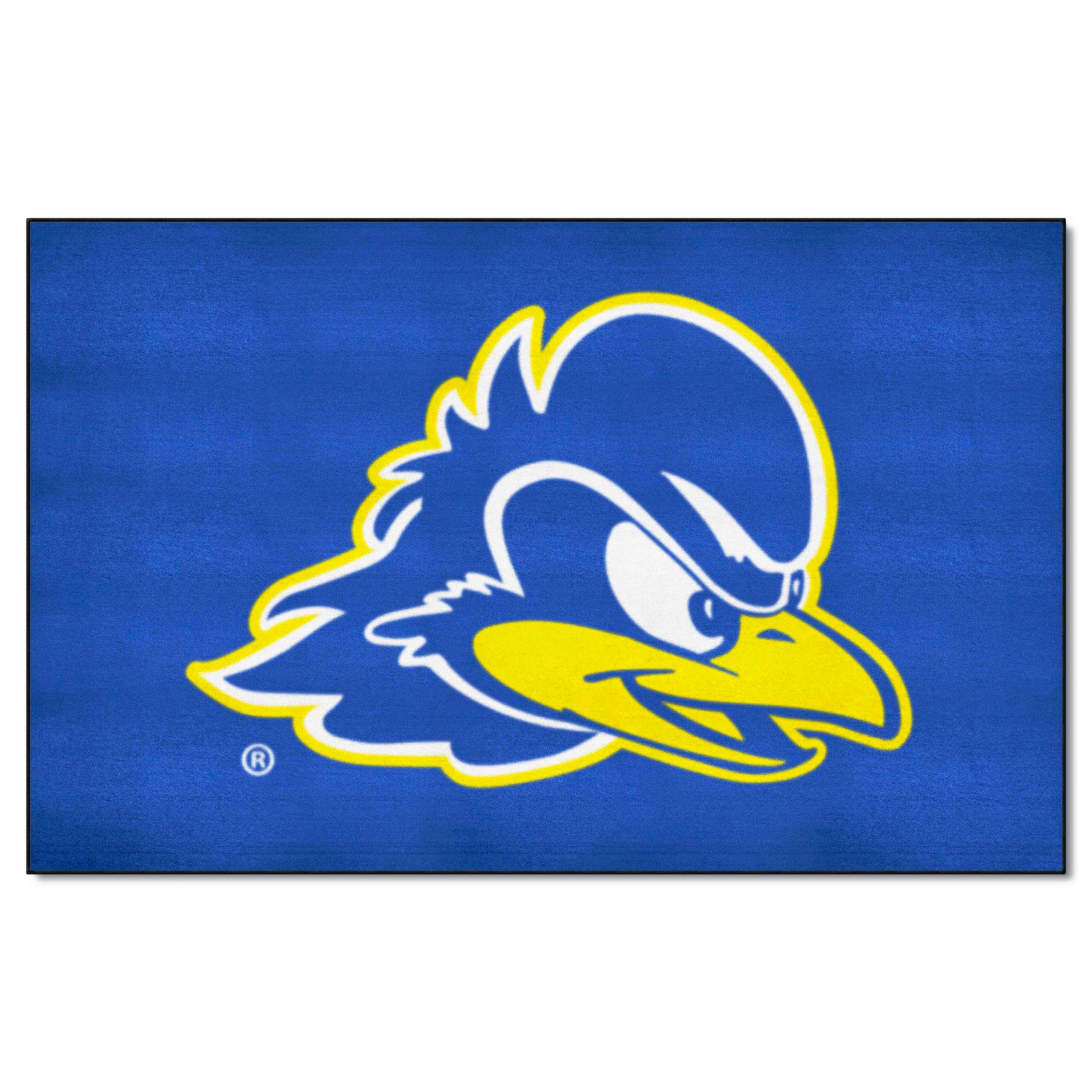 Delaware Blue Hens Ulti-Mat Rug - 5ft. x 8ft.