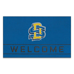 South Dakota State Jackrabbits Rubber Door Mat - 18in. x 30in.