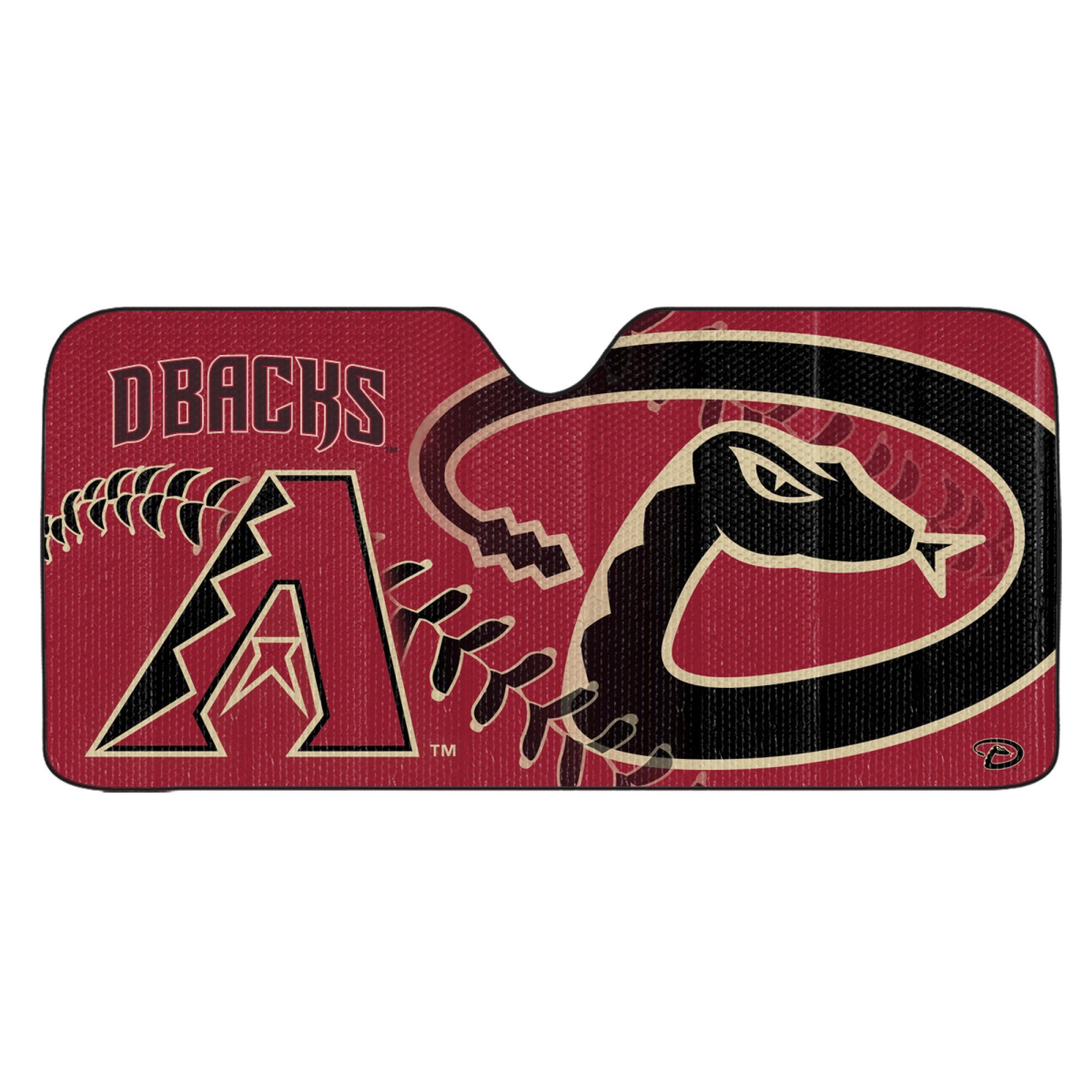 Arizona Diamondbacks Windshield Sun Shade