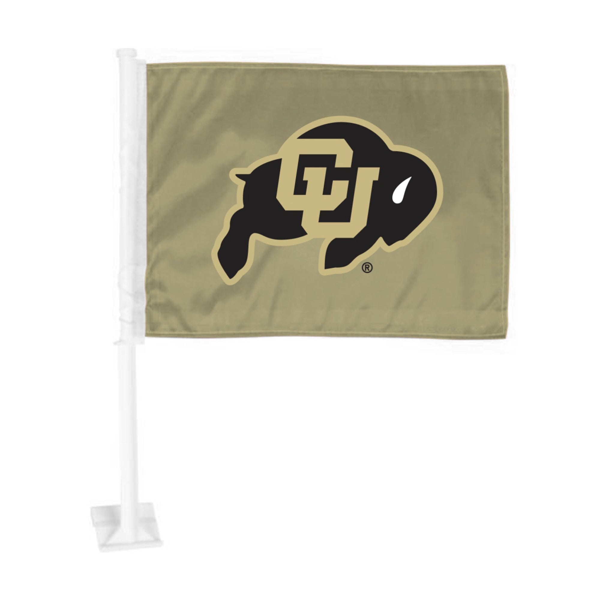 Colorado Buffaloes Car Flag Large 1pc 11" x 14"