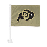 Colorado Buffaloes Car Flag Large 1pc 11" x 14"