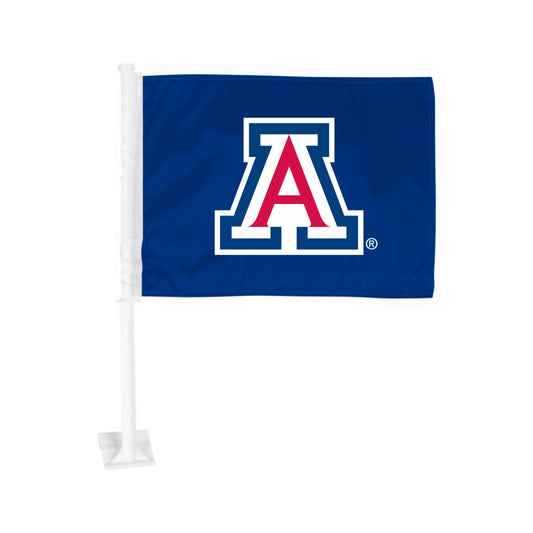 Arizona Wildcats Car Flag Large 1pc 11" x 14"